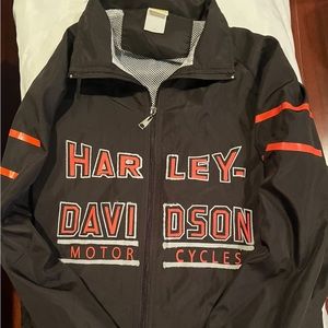 Harley Davidson Motorcycle Windbreaker. Looks like NEW